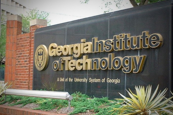 41. Georgia Institute of Technology - United States Học viện Công nghệ Georgia (Georgia Institute of Technology) được thành lập vào năm 1885 và được đặt tại Atlanta, Georgia. Trường đại học công lập này có các cơ sở khác nhau ở Savannah, Athlone, Ai-len, Metz, Pháp, Singapore và Thượng Hải, Trung Quốc