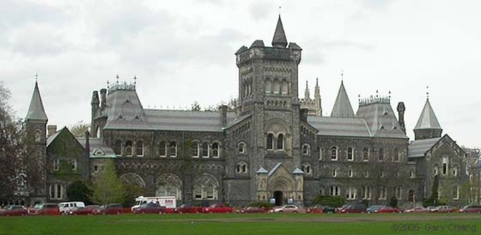 14. University of Toronto, Canada