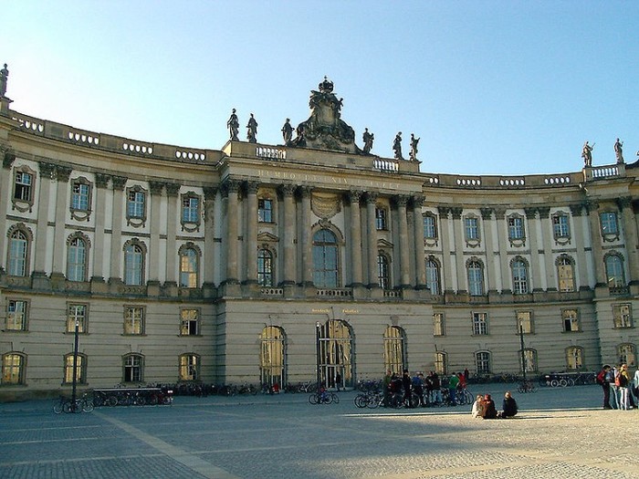 27. Humboldt-Universität zu Berlin, Germany