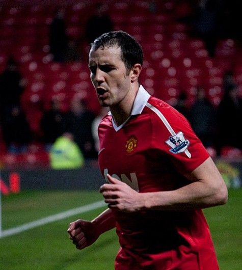 O’Shea trong màu áo Manchester United