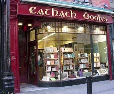Cửa hàng sách Cathach nhiều loại phong phú