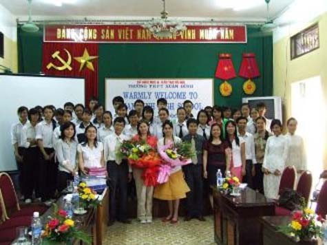 Gặp mặt, giao lưu giữa giáo viên và học sinh Ireland và Việt Nam