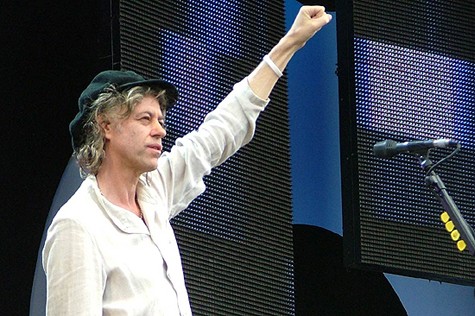Bob Geldof – “ luật sư” của người nghèo