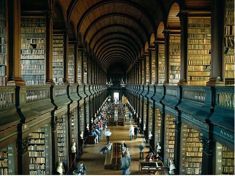 Thư viện cổ lớn nhất Ireland