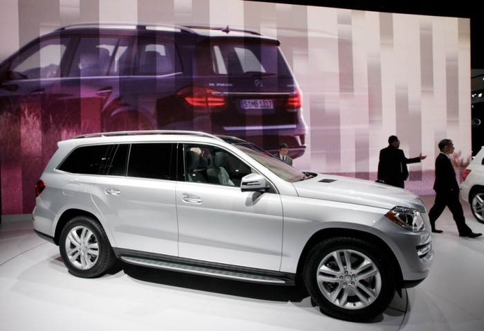 2013 Meredes-Benz GL