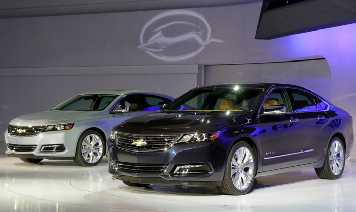 2013 Chevrolet Impalas