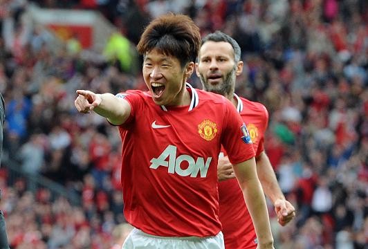 Ji-Sung Park sẽ đá chính trong trận derby thành Manchester?