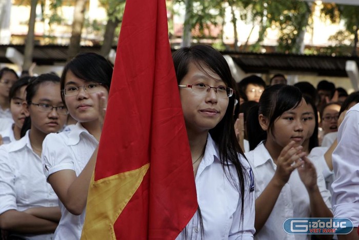 Bài thi sẽ quyết định toàn bộ kết quả của thí sinh thay vì kết hợp giữa thi tuyển và xét tuyển học bạ 4 năm ở bậc Trung học cơ sở như năm học trước. Ảnh minh họa - Tùng Dương.