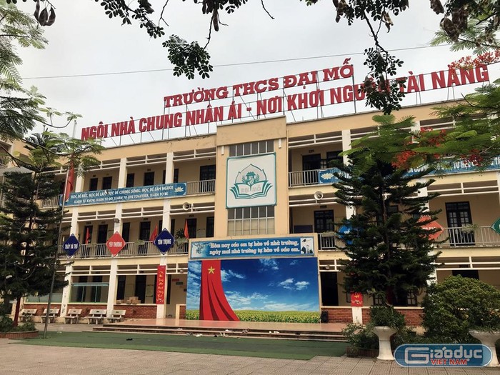 Chỉ mất 3 năm là các em học sinh vừa có bằng cấp 3 lại có nghề trong tay, lúc đó các em có thể tự phát triển kinh tế cho bản thân với nghề đã được học. Ảnh: Tùng Dương.