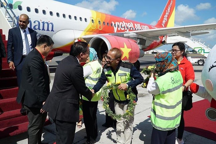 Vietjet cũng là thương hiệu được hàng triệu người yêu thích. ảnh: vietjet.