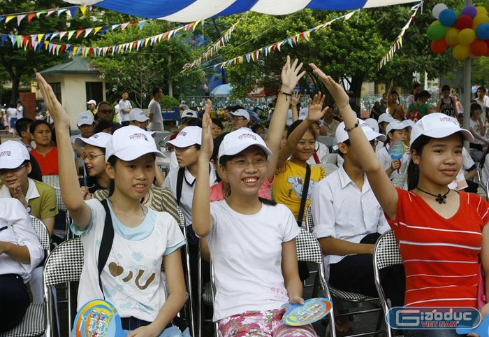 Mục tiêu hiện nay của thời đại xã hội chủ nghĩa, thời 4.0 thì con người phải là năng động, phải tự chủ, phải sáng tạo. Ảnh: Tùng Dương.