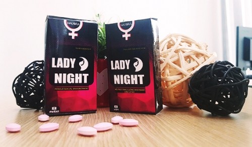 Thực phẩm bảo vệ sức khỏe Lady night quảng cáo thực phẩm như thuốc chữa bệnh, lừa dối người tiêu dùng. Ảnh: Cục An toàn thực phẩm.