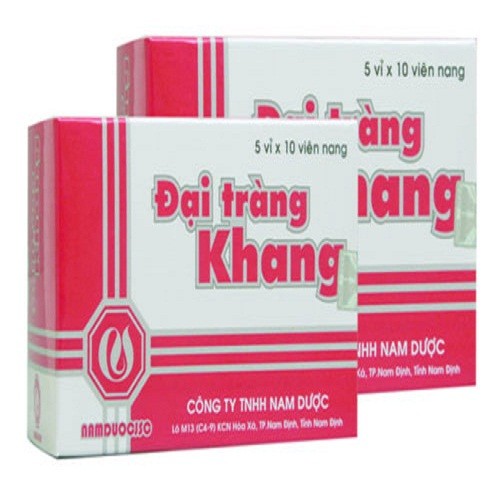 Trên website: daitrangkhang.com đang quảng cáo sản phẩm thực phẩm bảo vệ sức khỏe Đại Tràng Khang vi phạm: Quảng cáo gây hiểu nhầm có tác dụng như thuốc chữa bệnh.Ảnh: Cục An toàn thực phẩm.