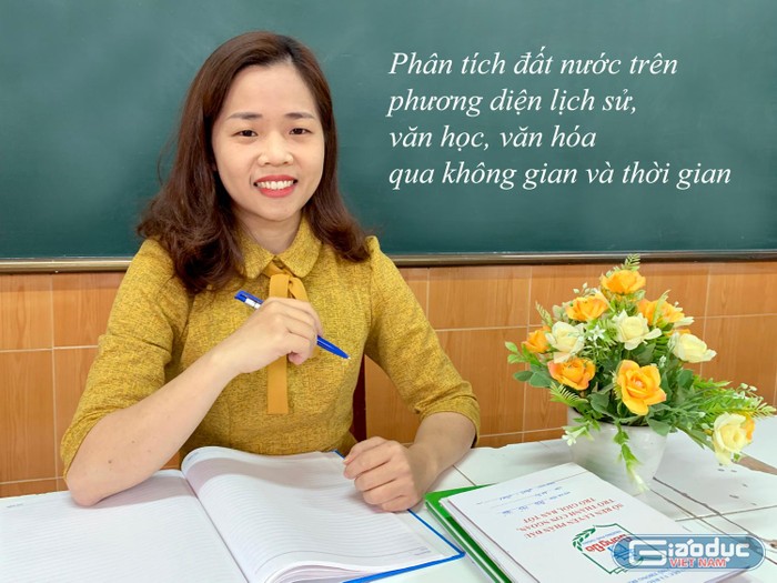 Cô Thúy cho biết: &quot;Khi mình quan tâm, động viên, chia sẻ thì các con sẽ có những chiều hướng tích cực, tiến bộ, định hướng đúng hơn với môi trường xung quanh và định hướng suy nghĩ với cuộc sống sau này&quot;. Ảnh: Tùng Dương.