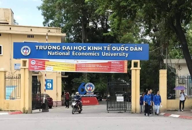 Trường Đại học Kinh tế quốc dân. Ảnh: CTV.