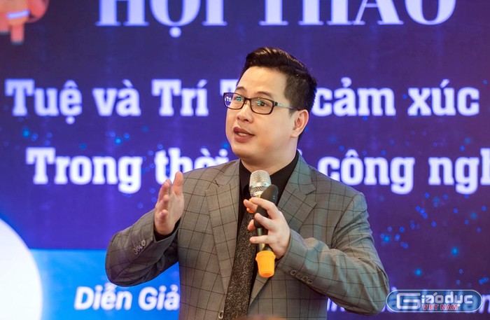 Phó Giáo sư, Tiến sĩ Trần Thành Nam - Thành viên Hiệp hội Tâm lý và Giáo dục Việt Nam - Chủ nhiệm khoa Các Khoa học Giáo dục, Đại học Giáo dục (Đại học Quốc gia Hà Nội). Ảnh: NVCC.