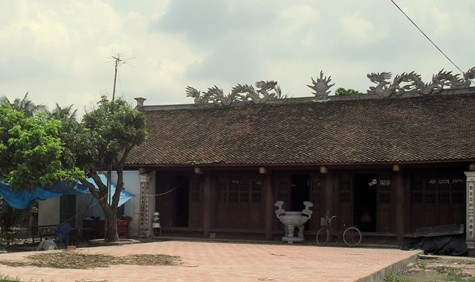 Ngôi miếu cổ Bảo Hà là nơi hội tụ tinh hoa văn hóa làng nghề chạm khắc truyền thống. Ảnh: Ngọc Khánh