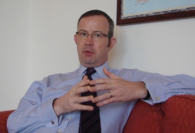 Ngài Damien Cole - Đại sứ Cộng hòa Ireland tại Việt Nam