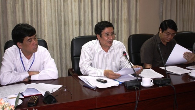 Vụ trưởng Vũ Đình Chuẩn (giữa): Nghiêm cấm ép học sinh học thêm dưới bất kỳ hình thức nào