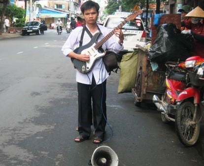 Cuộc sống luôn đối mặt với những khó khăn nhưng Lê Minh Tâm vẫn luôn lạc quan.