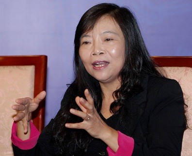 Bà Nguyễn Kim Thoa - Vụ trưởng Vụ Pháp luật Hành chính Bộ Tư Pháp.