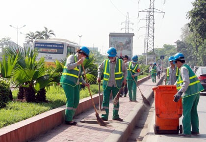 Tổng giám đốc Công ty Môi trường đô thị Hà Nội cho hay việc xin tăng phí vệ sinh đã được thành phố đồng ý.