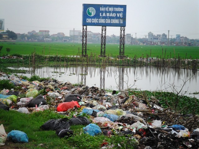 Cần phải truy trách nhiệm của người đứng đầu các địa phương nếu môi trường bị hủy hoại.