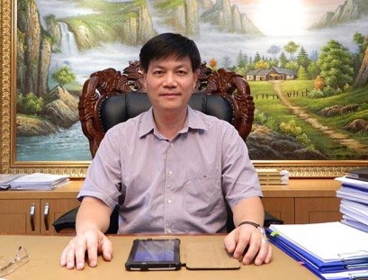 Ông Nguyễn Ngọc Sự - Chủ tịch Hội đồng Thành viên Vinashin.