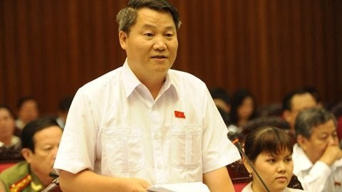 Ông Nguyễn Văn Tiên - ĐBQH tỉnh Tiền Giang, Phó Chủ nhiệm Ủy ban các vấn đề xã hội của Quốc hội.