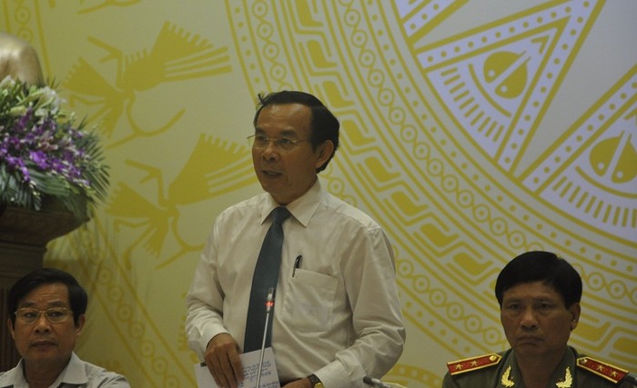 Bộ trưởng Nguyễn Văn Nên: Việt Nam đã chuẩn bị đủ hồ sơ pháp lý kiện Trung Quốc.