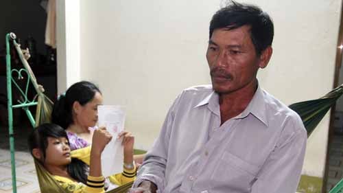 Ông Trần Văn Chiến ngồi tù oan hơn 16 năm.