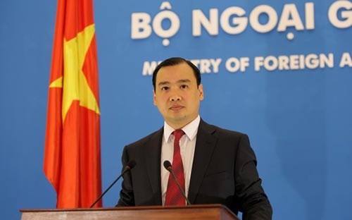 Ông Lê Hải Bình - Người phát ngôn Bộ Ngoại giao Việt Nam.