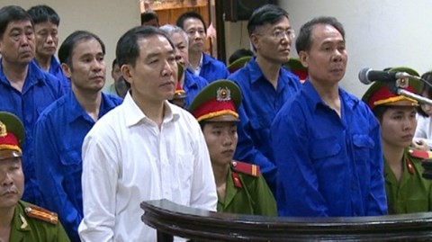 Dương Chí Dũng bị tuyên phạt tử hình vào chiều 7/5/2014.