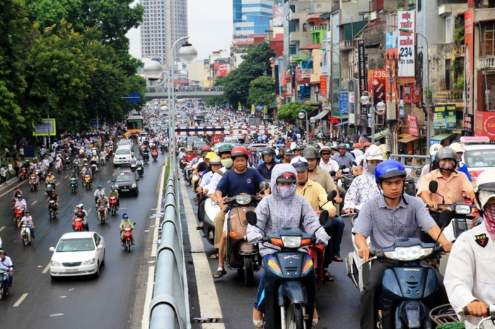 Dự báo thời tiết sai sẽ gây xáo trộn lớn trong đời sống xã hội. ảnh minh họa: cand.