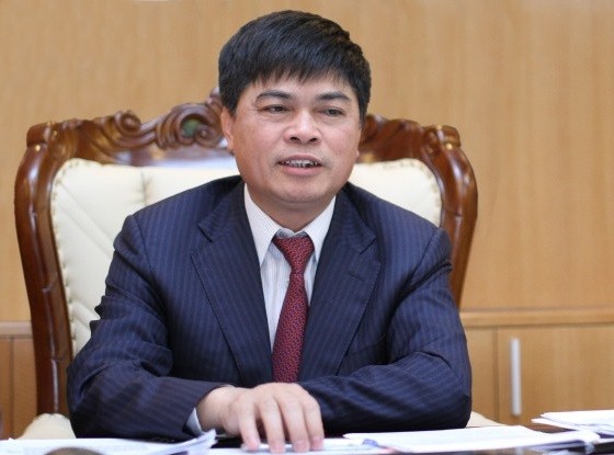 Ông Nguyễn Xuân Sơn, cựu Chủ tịch Tập đoàn Dầu khí Quốc gia; cựu Tổng Giám đốc OCeanbank. ảnh: Lao động.