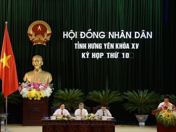 Ngày 1/8, Kỳ họp thứ 10 Hội đồng Nhân dân tỉnh Hưng Yên khóa XV đã tiến hành kiện toàn một số chức danh Ủy ban Nhân dân tỉnh nhiệm kỳ 2011-2016. ảnh: hungyen.gov.vn