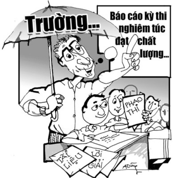 &quot;Bệnh đồng phục&quot; giờ đã phổ biến trong ngành giáo dục.