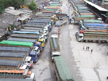 Chỉ hơn 3 tháng tại Lạng Sơn có tới 652 xe quá thời hạn tái nhập 72 giờ. ảnh minh hoạ: dân trí