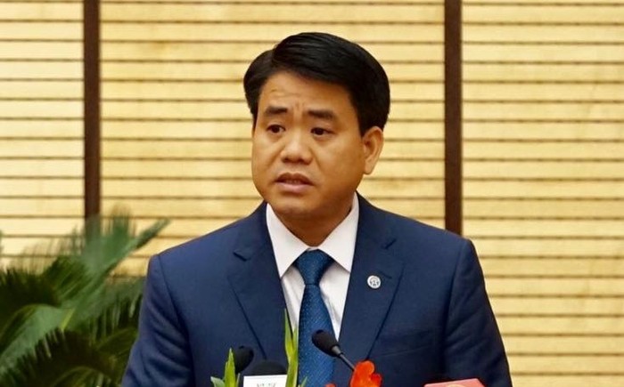 Ông Nguyễn Đức Chung đắc cử Chủ tịch UBND thành phố Hà Nội với số phiếu ủng hộ lên tới 94,56%.