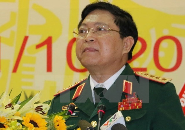 Đại tướng Ngô Xuân Lịch.