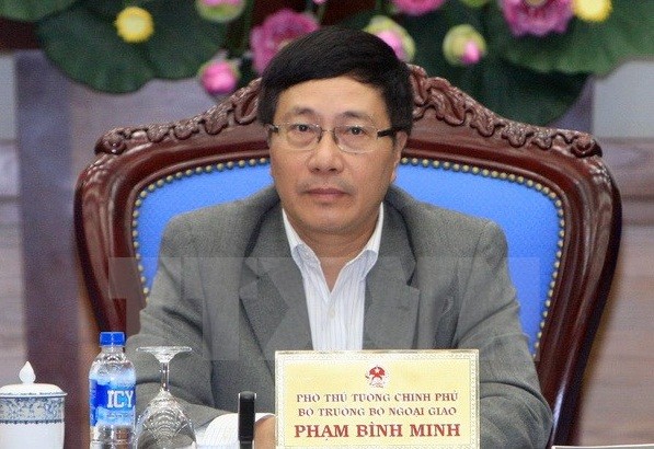 Phó Thủ tướng Phạm Bình Minh. ảnh: TTXVN.