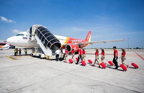 Thủ tướng yêu cầu tăng cường đảm bảo an ninh hàng không. ảnh: vietjet.