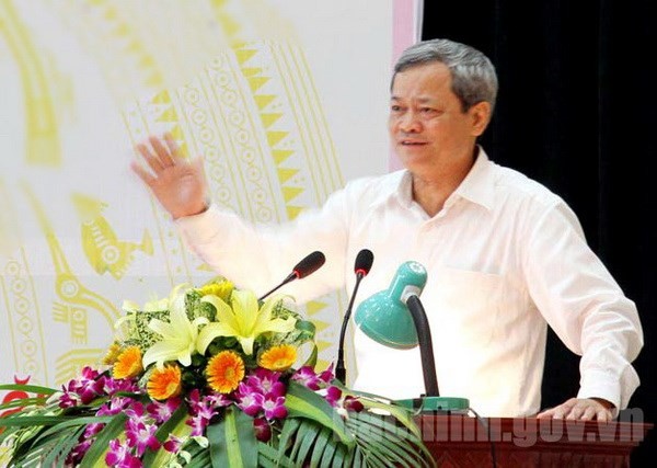 Ông Nguyễn Tử Quỳnh - Chủ tịch UBND tỉnh Bắc Ninh. ảnh: TTXVN.