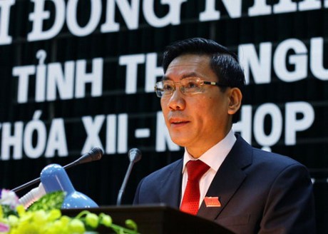 Ông Vũ Hồng Bắc - Chủ tịch UBND tỉnh Thái Nguyên. ảnh: TTXVN.