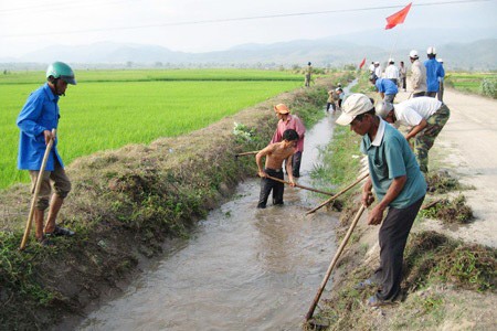 Trong phiên làm việc sáng 12/9, Ủy ban Thường vụ Quốc hội yêu cầu Bộ Nông nghiệp rà soát lại dự án Luật Thủy lợi. ảnh: báo Hải dương.