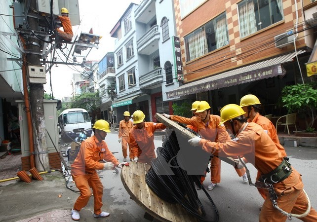 Cổ phần hóa nhằm nâng cao chất lượng hoạt động của doanh nghiệp nhà nước. ảnh minh họa: TTXVN.