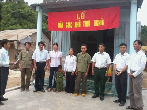 Đảng, Nhà nước luôn quan tâm tới người có công với cách mạng. ảnh: Báo Đaklack.