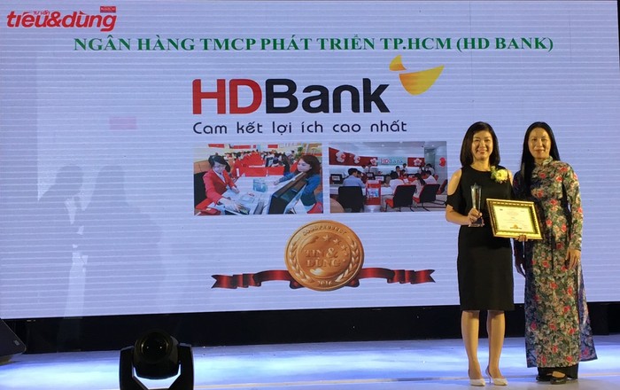 HDBank - Ngân hàng uy tín nhất và có chất lượng dịch vụ tốt nhất năm 2016. ảnh: hdbank.