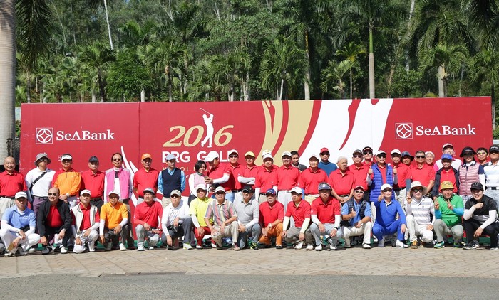 Giải đấu BRG Golf Hà Nội Festival có sự tham dự của 260 gôn thủ, tổng giá trị giải thưởng lên tới 6,5 tỷ đồng. ảnh: PM.