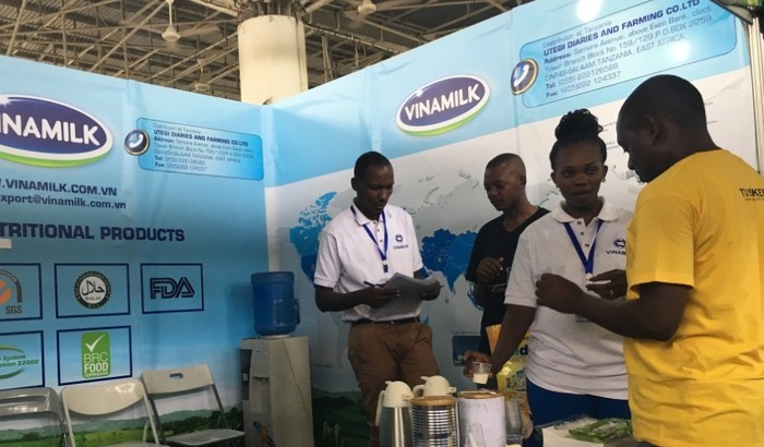 Vinamilk tiếp tục tấn công mạnh mẽ khu vực Châu Phi bằng các dòng sản phẩm đạt chất lượng Quốc tế.